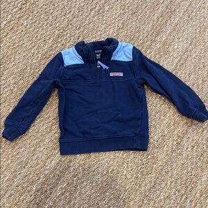 Navy Blue Kids Pullover by Vineyard Vines